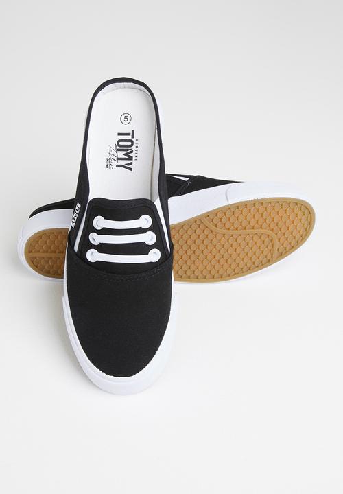 TOMY - Mule sneaker - black