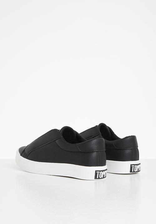 TOMY - Elastic slip on - black