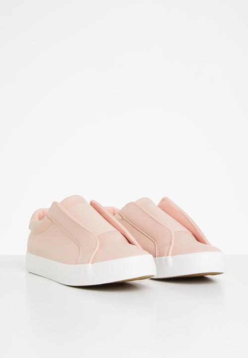 TOMY - Elastic slip on - pink