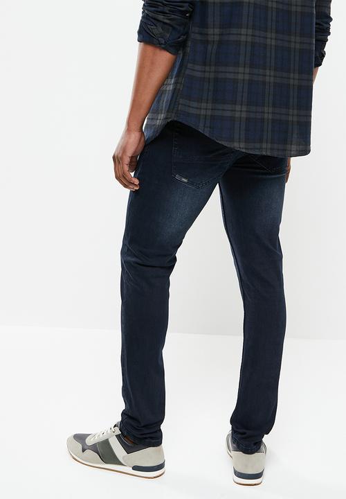 JEEP - Midnight skinny leg jean - navy 