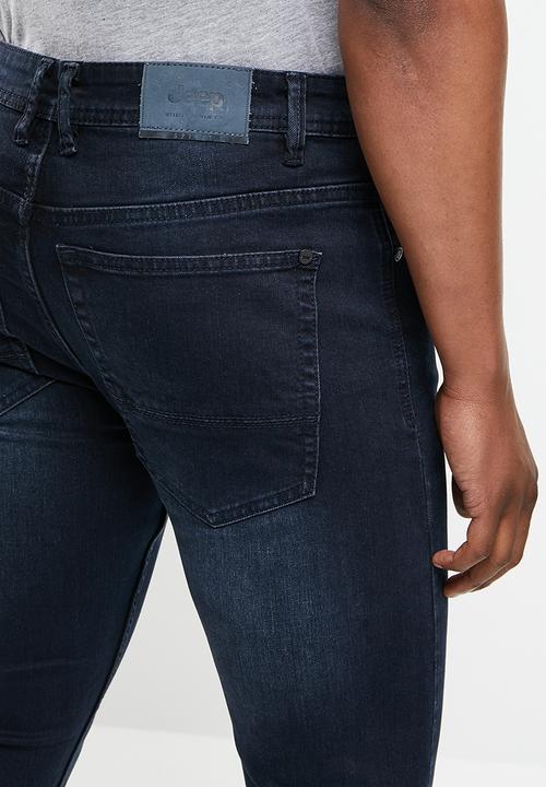 JEEP - Midnight skinny leg jean - navy 