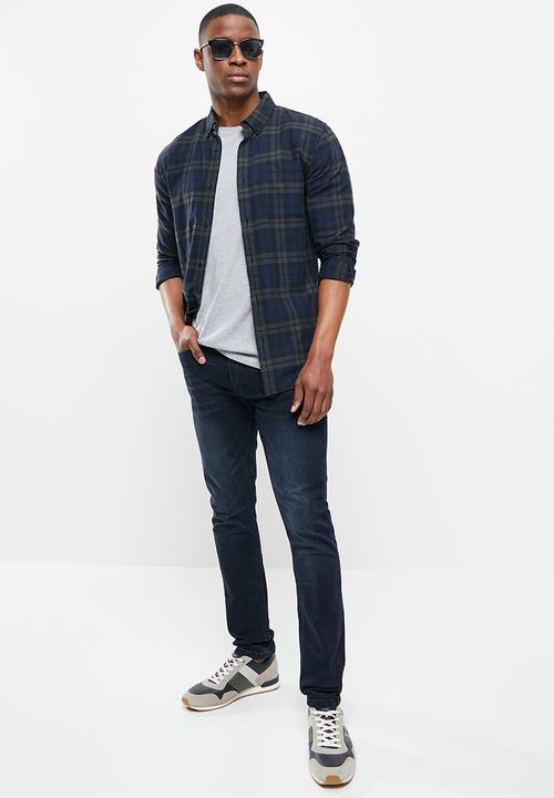 JEEP - Midnight skinny leg jean - navy 