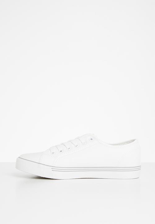 TOMY - Plimsoll - white