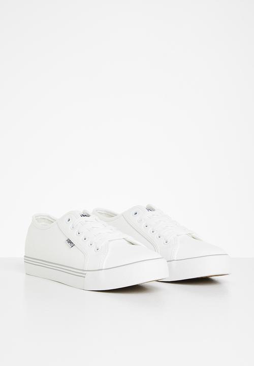 TOMY - Plimsoll - white