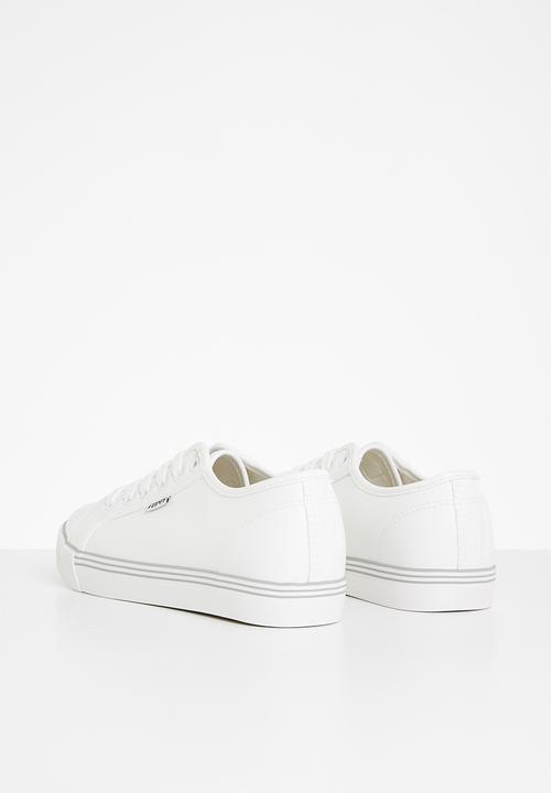 TOMY - Plimsoll - white