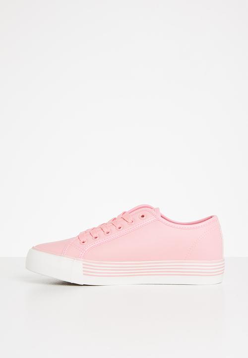 TOMY - Platform sneaker - pink