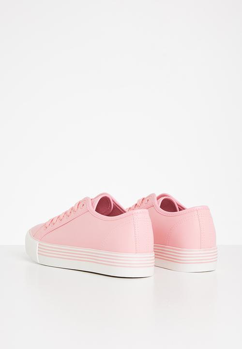TOMY - Platform sneaker - pink