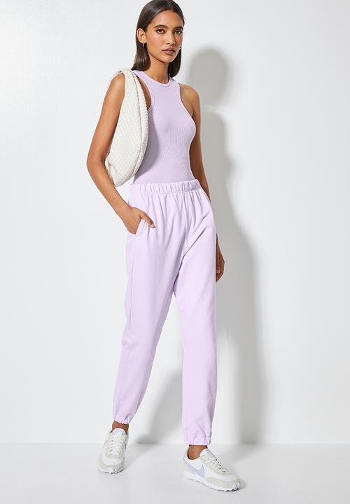 Superbalist - Track pants - lilac