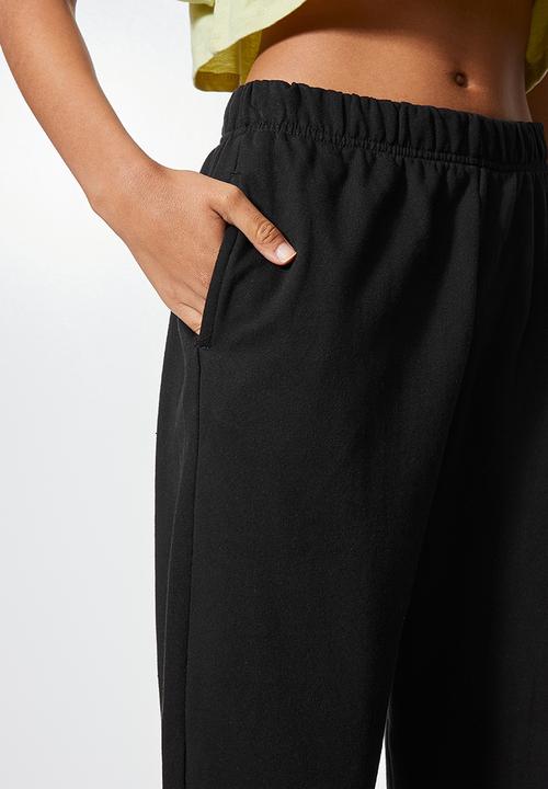 Superbalist - Track pants - black