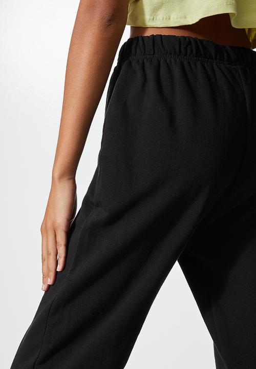 Superbalist - Track pants - black