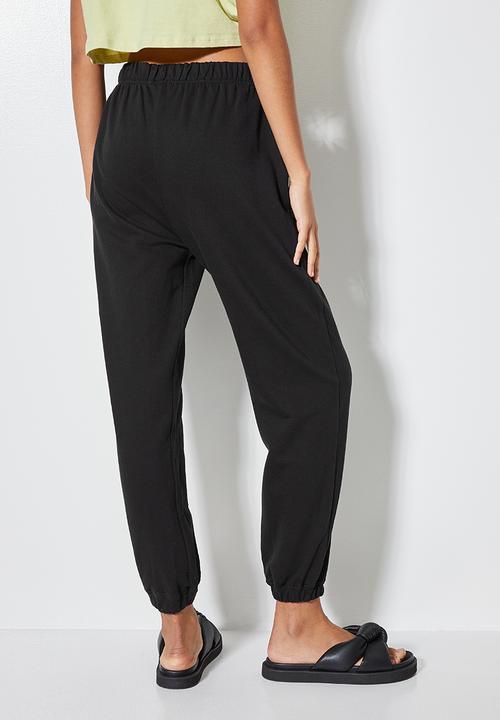 Superbalist - Track pants - black
