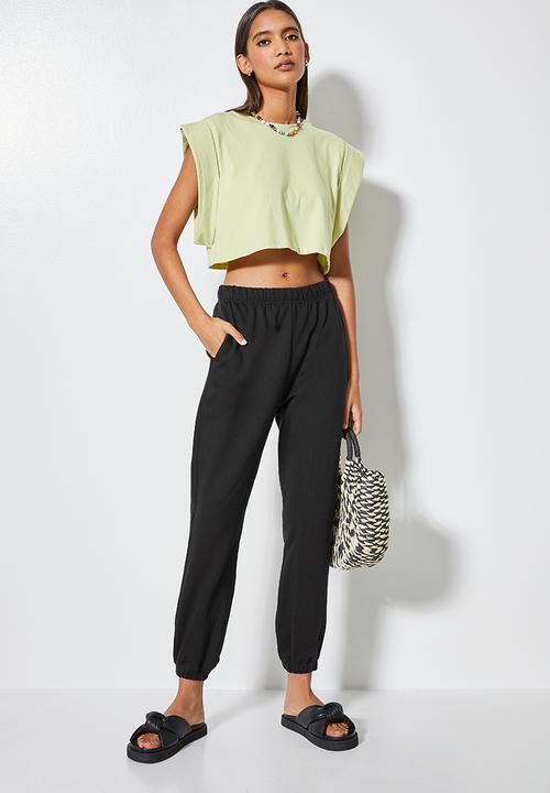 Superbalist - Track pants - black