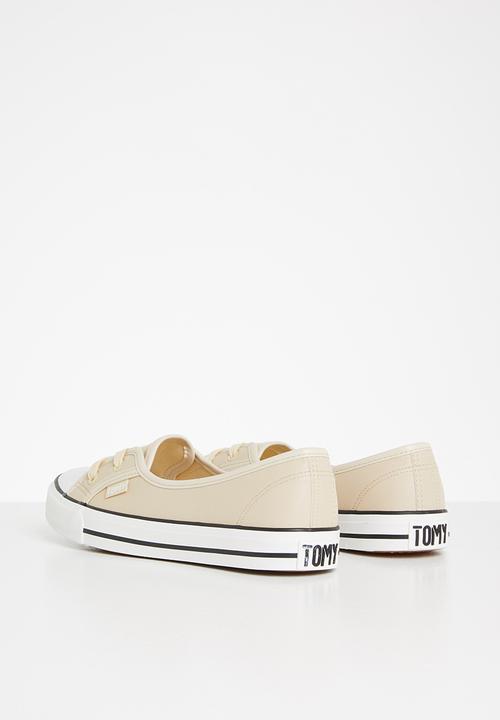 TOMY - Lace up - beige