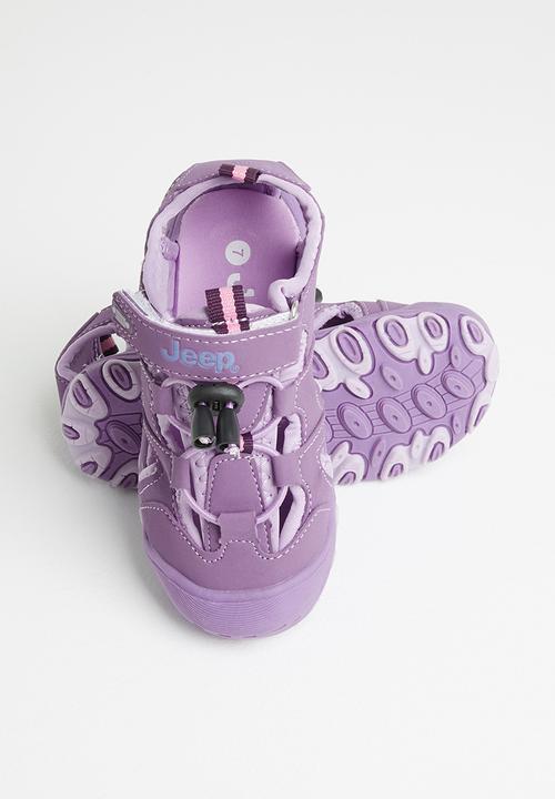 JEEP - Rocket adventure sandals - purple