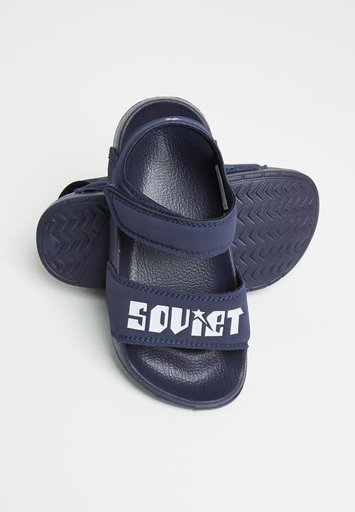 SOVIET - I salsa - navy mono