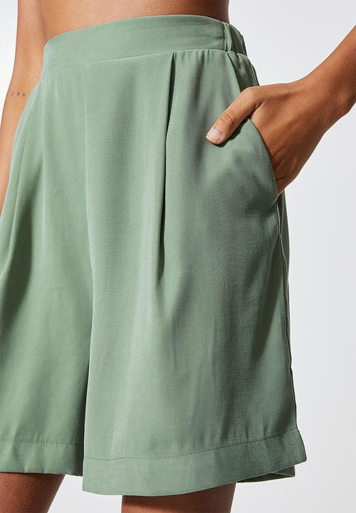 Superbalist - Volume shorts - olive