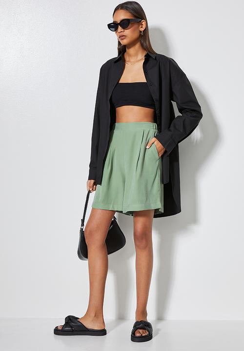 Superbalist - Volume shorts - olive