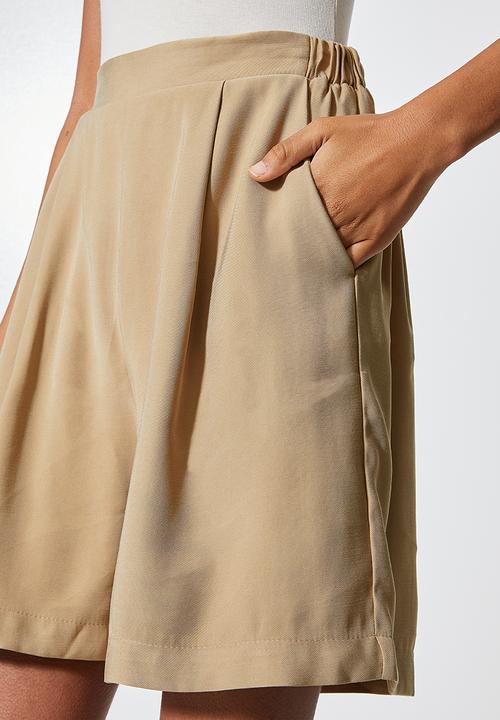 Superbalist - Volume shorts - sand