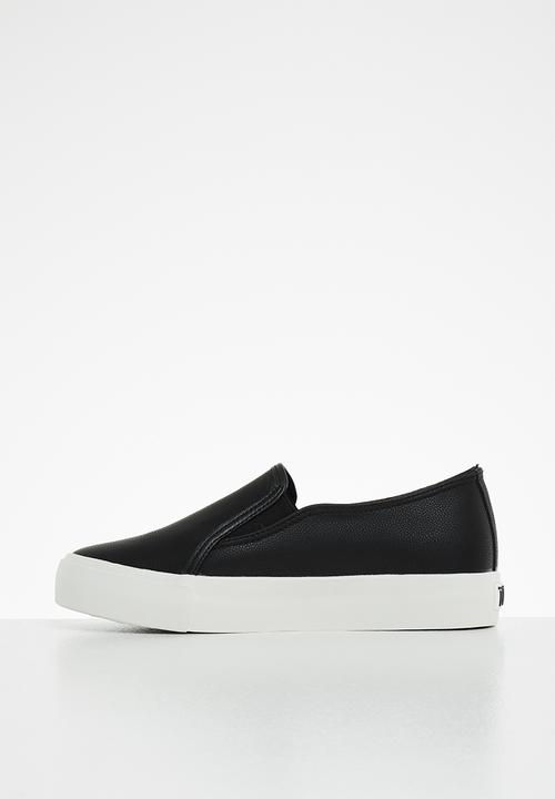 TOMY - Slip on sneaker - black
