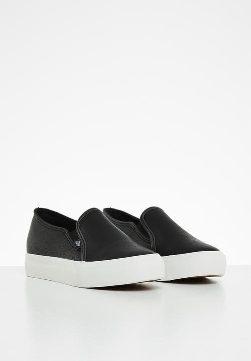 TOMY - Slip on sneaker - black