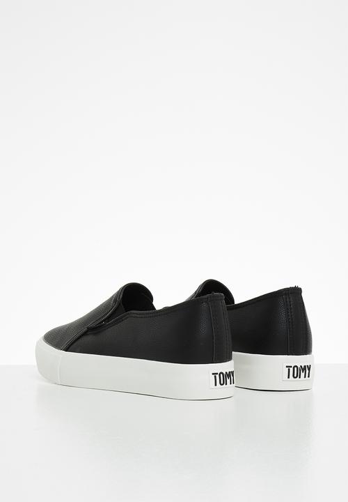 TOMY - Slip on sneaker - black