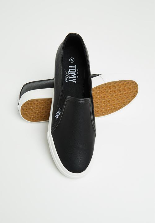 TOMY - Slip on sneaker - black