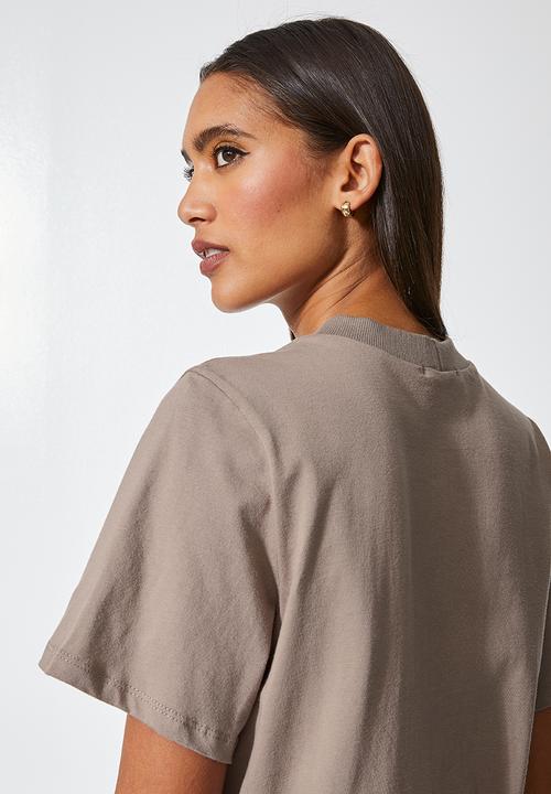 Superbalist - Longline tee - mink