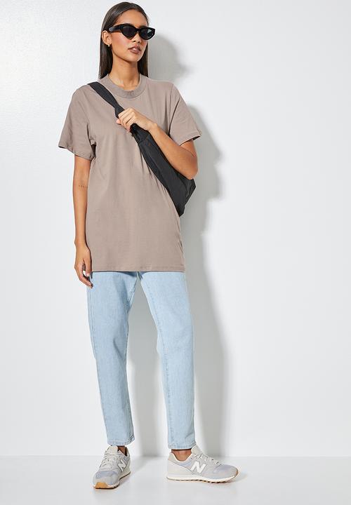 Superbalist - Longline tee - mink