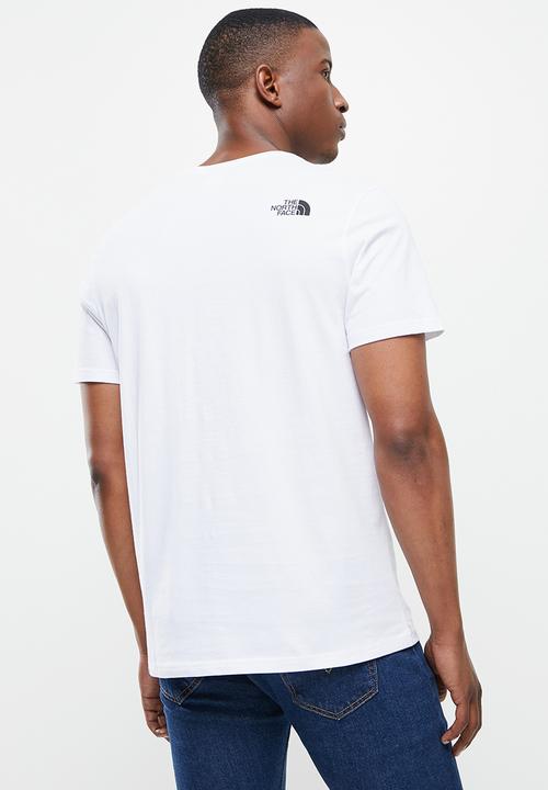 The North Face - Coordinate short sleeve tee - tnf white