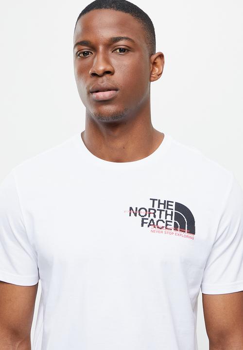 The North Face - Coordinate short sleeve tee - tnf white