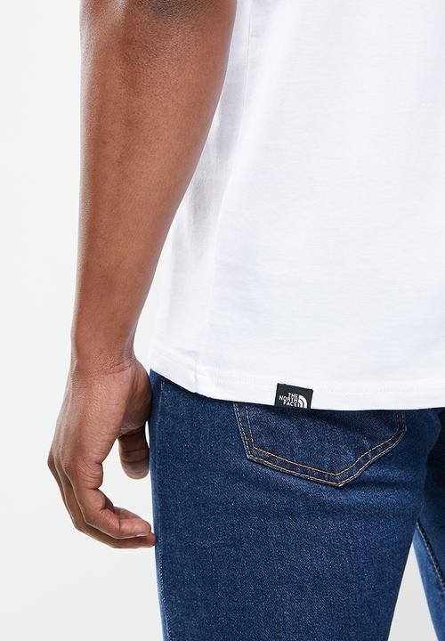 The North Face - Coordinate short sleeve tee - tnf white