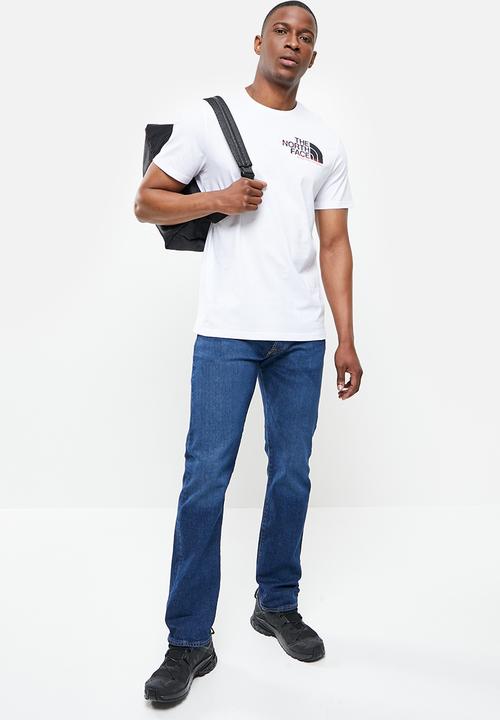 The North Face - Coordinate short sleeve tee - tnf white