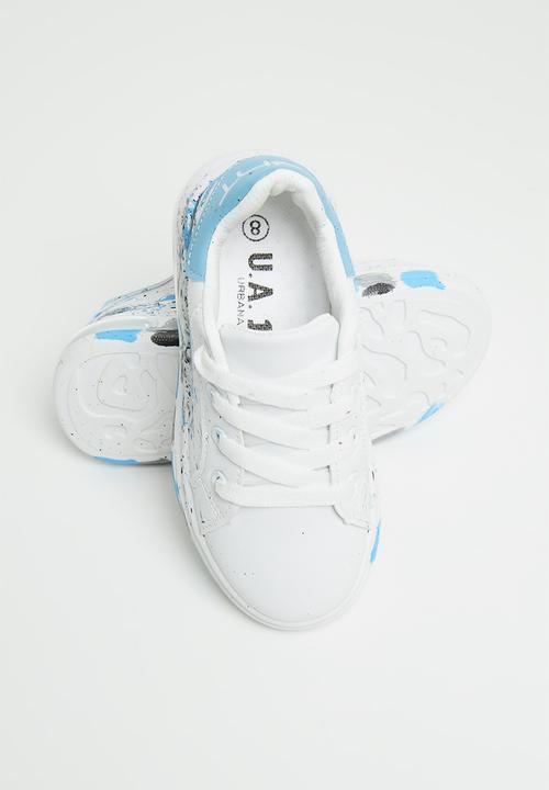 UrbanArt - Terra 1 wax sneakers - blue
