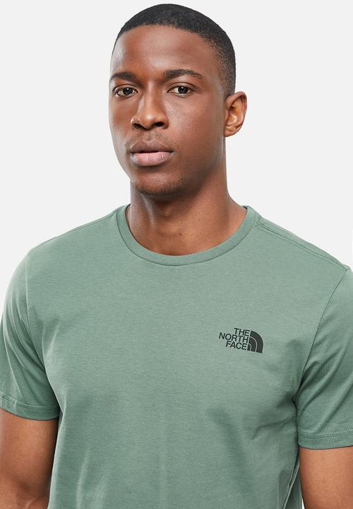 The North Face - Mens threeyama s/s tee - balsam green