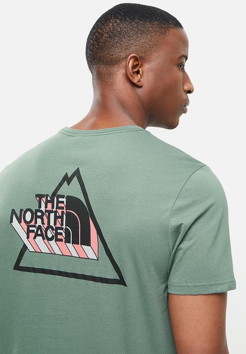The North Face - Mens threeyama s/s tee - balsam green