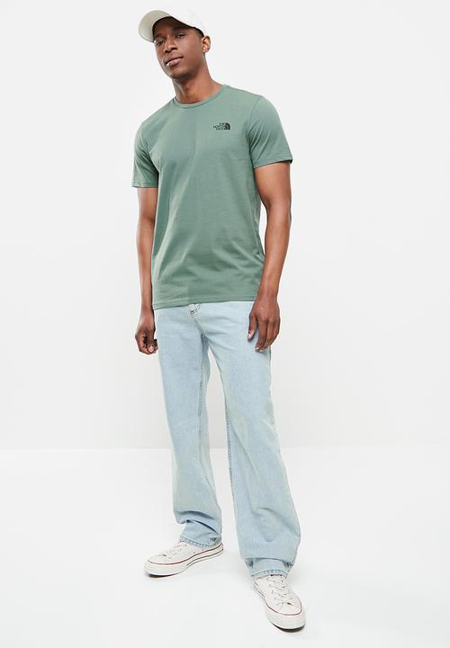 The North Face - Mens threeyama s/s tee - balsam green
