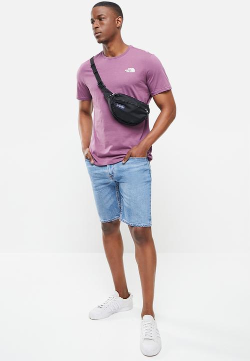 The North Face - Mens s/s redbox tee - pikes purple