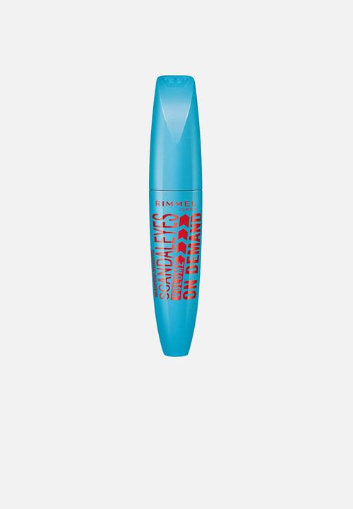 Rimmel - Scandal'Eyes Volume on Demand Waterproof Mascara