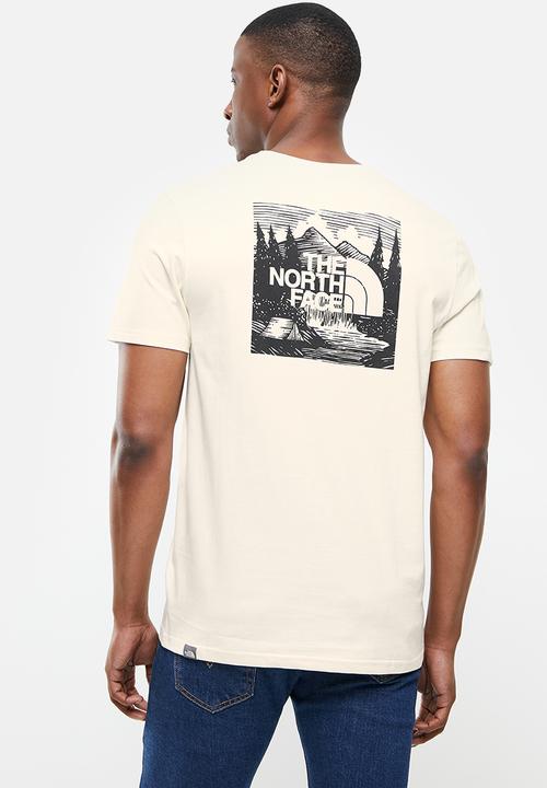 The North Face - S/s redbox celebration tee - white