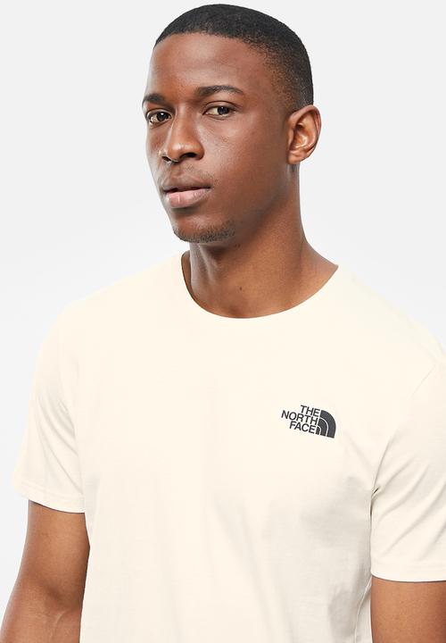 The North Face - S/s redbox celebration tee - white