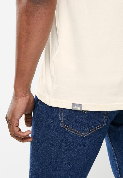 The North Face - S/s redbox celebration tee - white