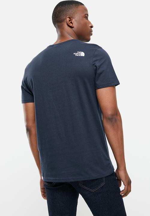 The North Face - S/s easy tee - urban navy/tnf white