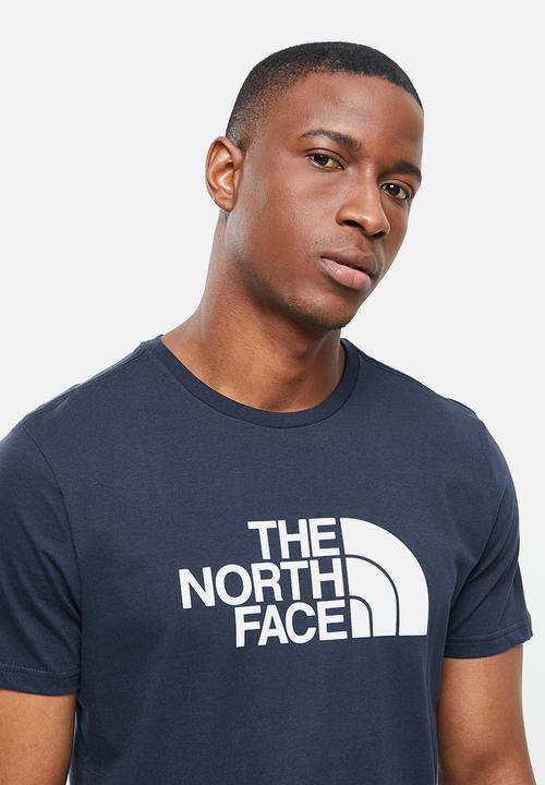 The North Face - S/s easy tee - urban navy/tnf white