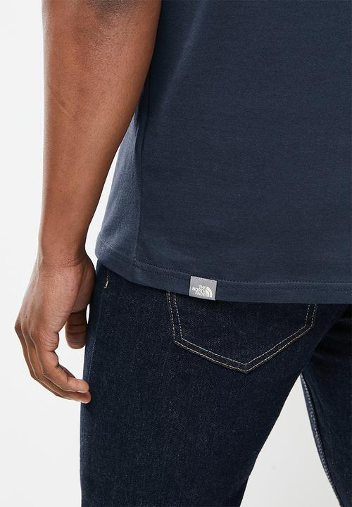 The North Face - S/s easy tee - urban navy/tnf white
