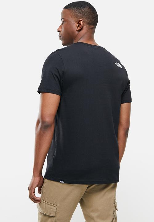 The North Face - Coordinate short sleeve tee - tnf black