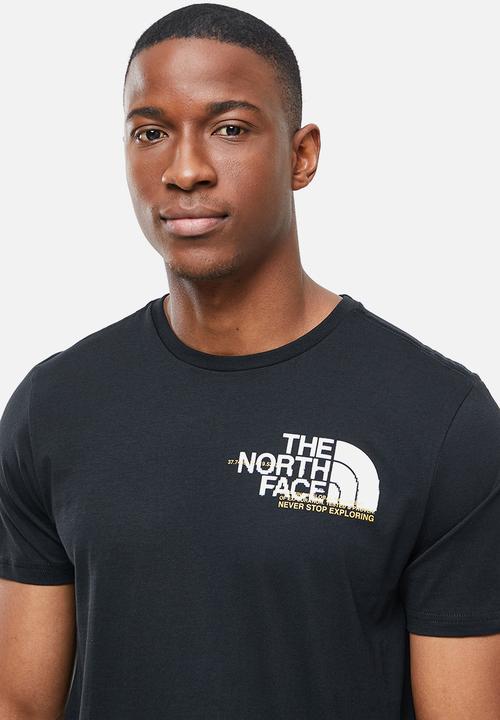 The North Face - Coordinate short sleeve tee - tnf black
