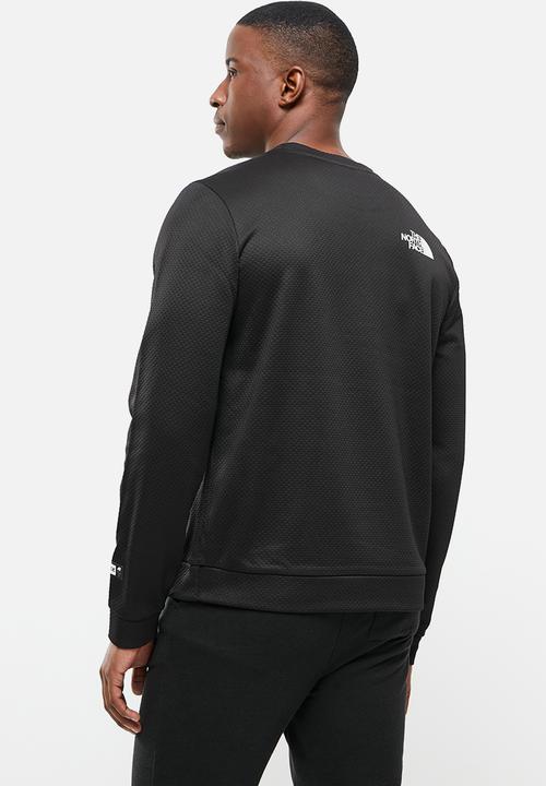 The North Face - Ma crew - tnf black