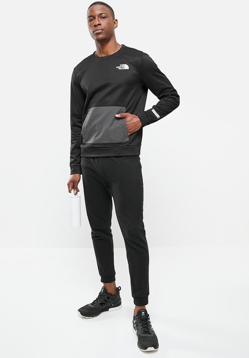 The North Face - Ma crew - tnf black
