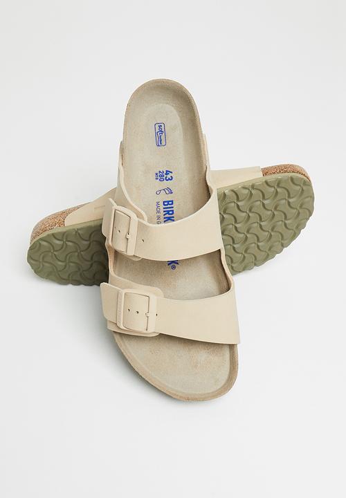 Birkenstock - Arizona sfb regular - desert soil sandcastle