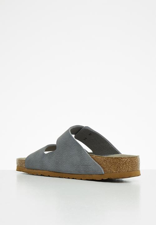 Birkenstock - Arizona sfb regular - desert soil gray